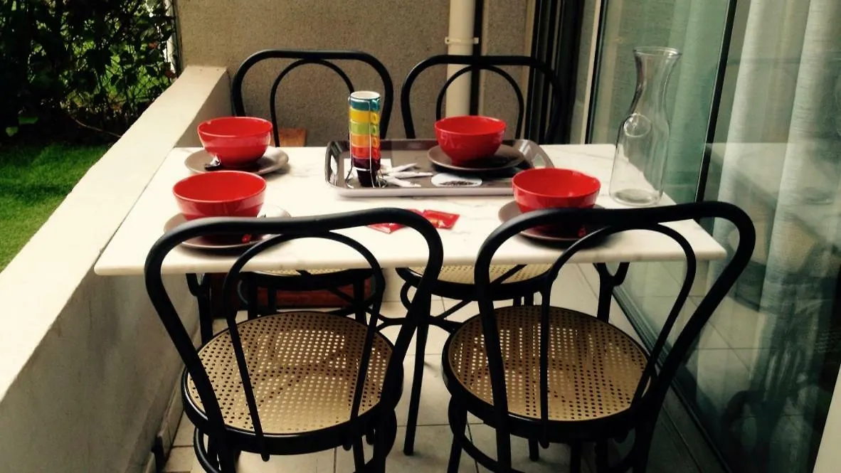 Les Allees Du Cap Antibes Apartment