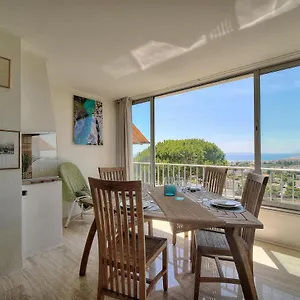  Appartement Attique Antibois - Dernier étage - Vue - Parking - Lumineux