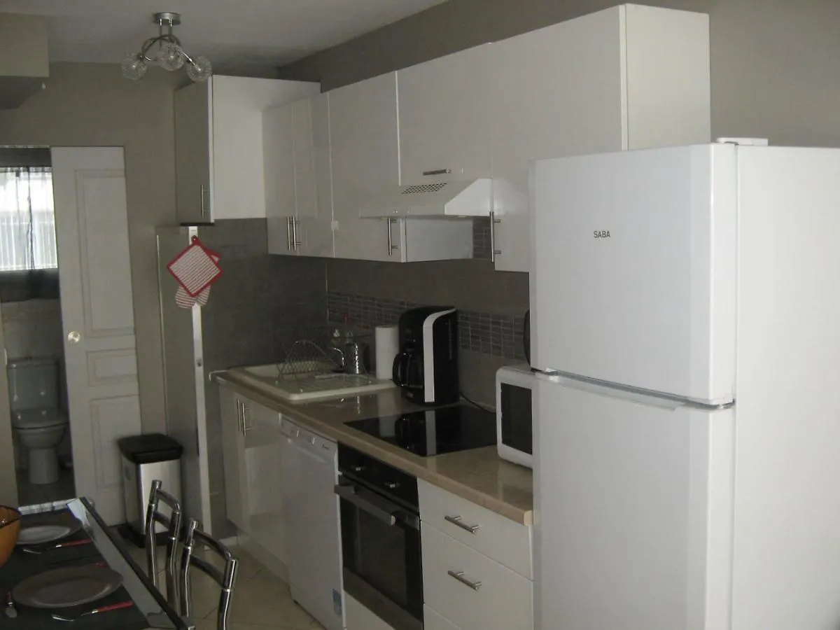 Les Allees Du Cap Antibes Apartman